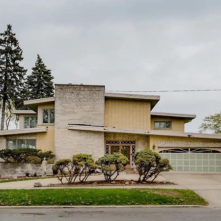 시카고 Pill Hill Mansion 호스텔 외부 사진