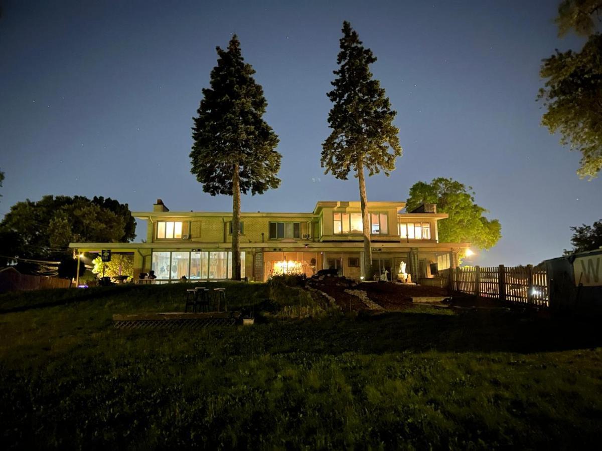 시카고 Pill Hill Mansion 호스텔 외부 사진