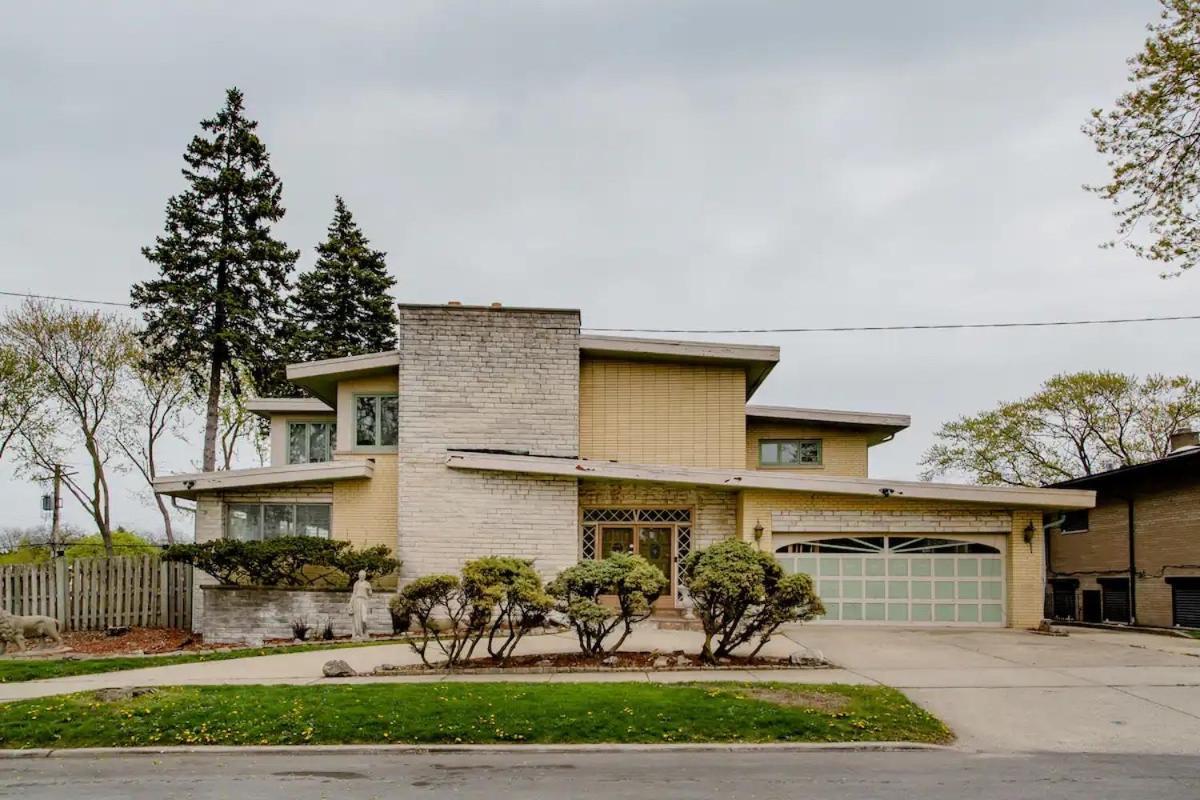 시카고 Pill Hill Mansion 호스텔 외부 사진