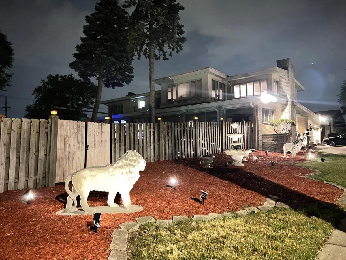 시카고 Pill Hill Mansion 호스텔 외부 사진