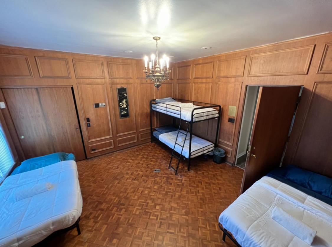 시카고 Pill Hill Mansion 호스텔 외부 사진