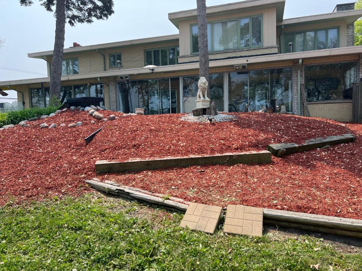 시카고 Pill Hill Mansion 호스텔 외부 사진
