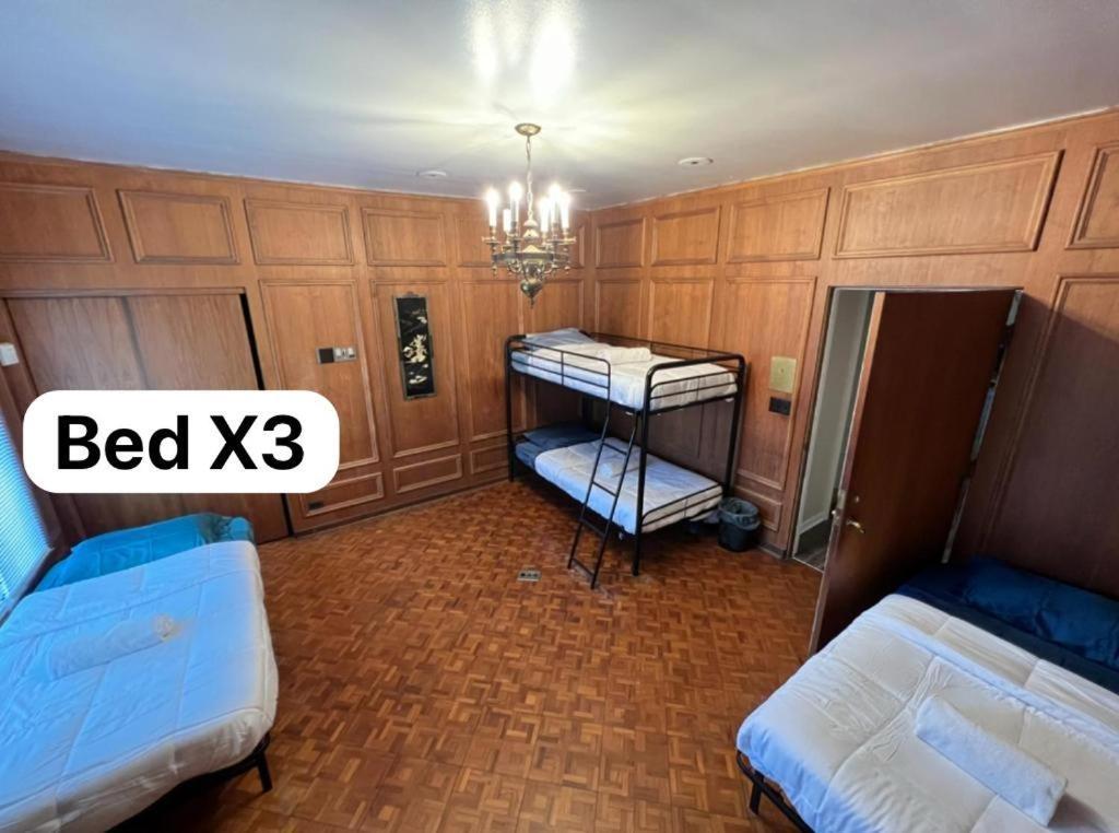 시카고 Pill Hill Mansion 호스텔 외부 사진