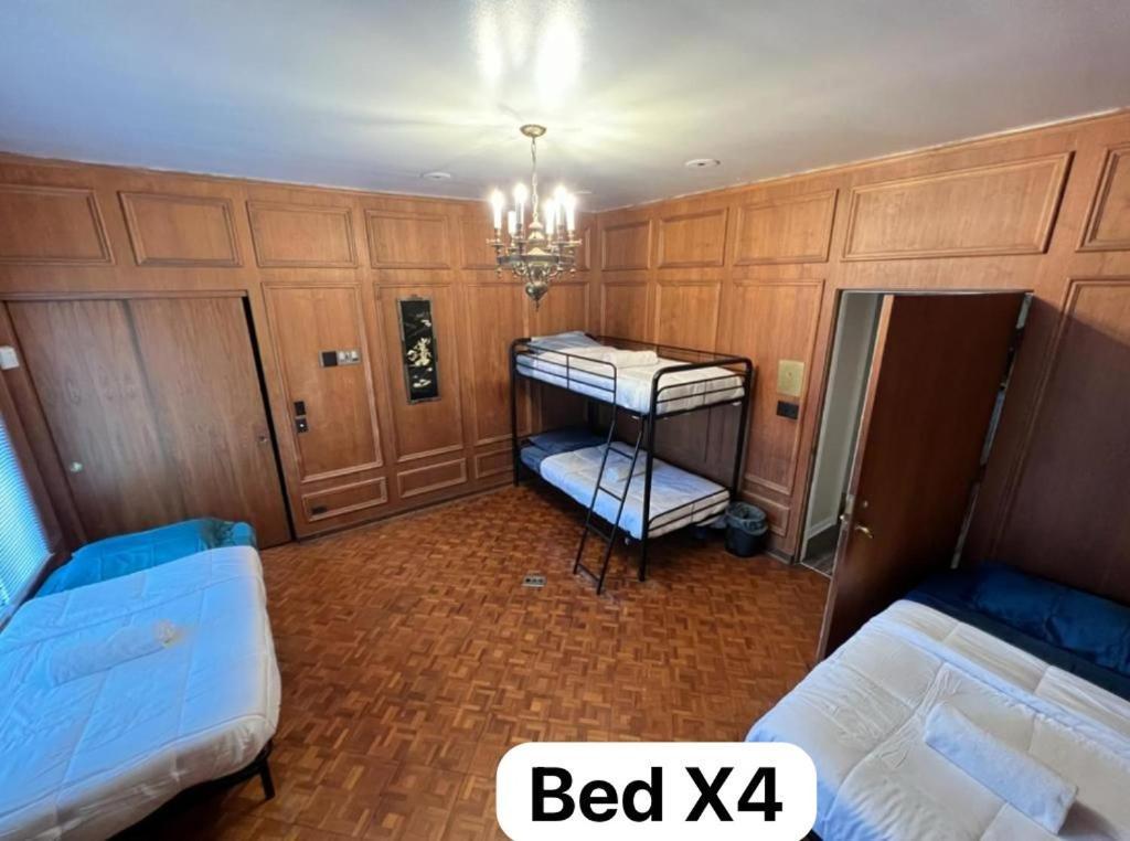 시카고 Pill Hill Mansion 호스텔 외부 사진