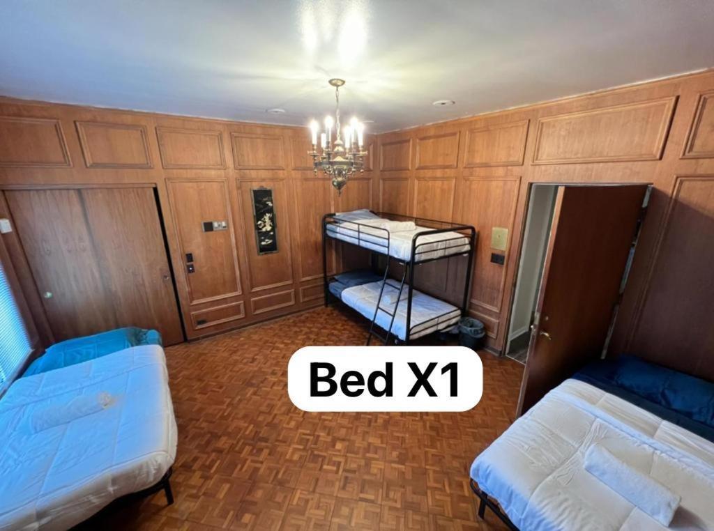 시카고 Pill Hill Mansion 호스텔 외부 사진