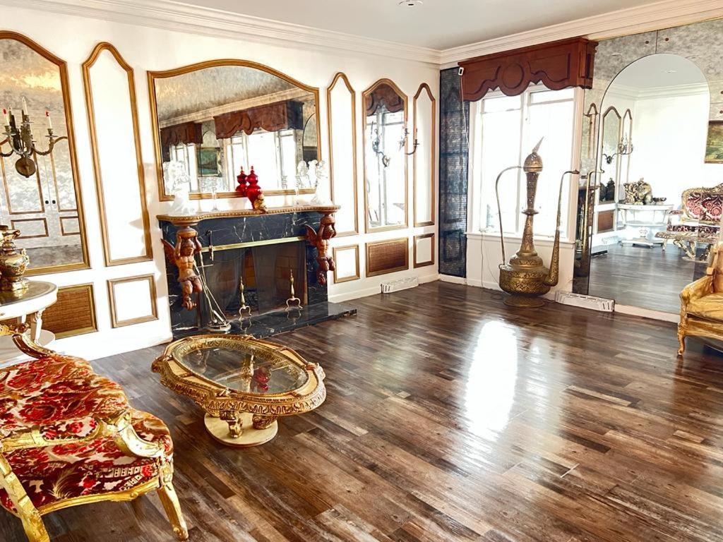 시카고 Pill Hill Mansion 호스텔 외부 사진